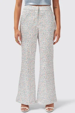 Woman|Twisted Tailor Amarantha Slim Fit Blue Trouser