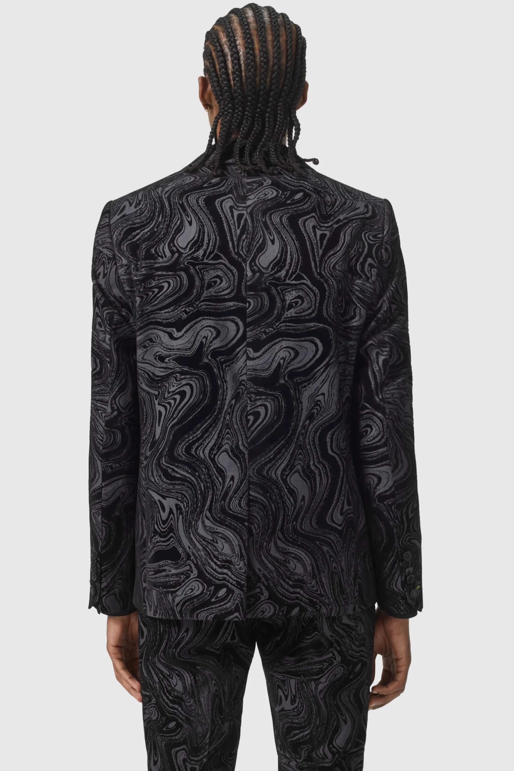 Jackets·Party Jackets|Twisted Tailor Angelou Slim Fit Black Jacket