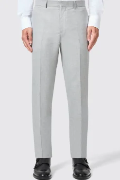 Trousers·Casual Trousers|Trousers·Work Trousers|Twisted Tailor Atkinson Slim Fit Grey Trousers