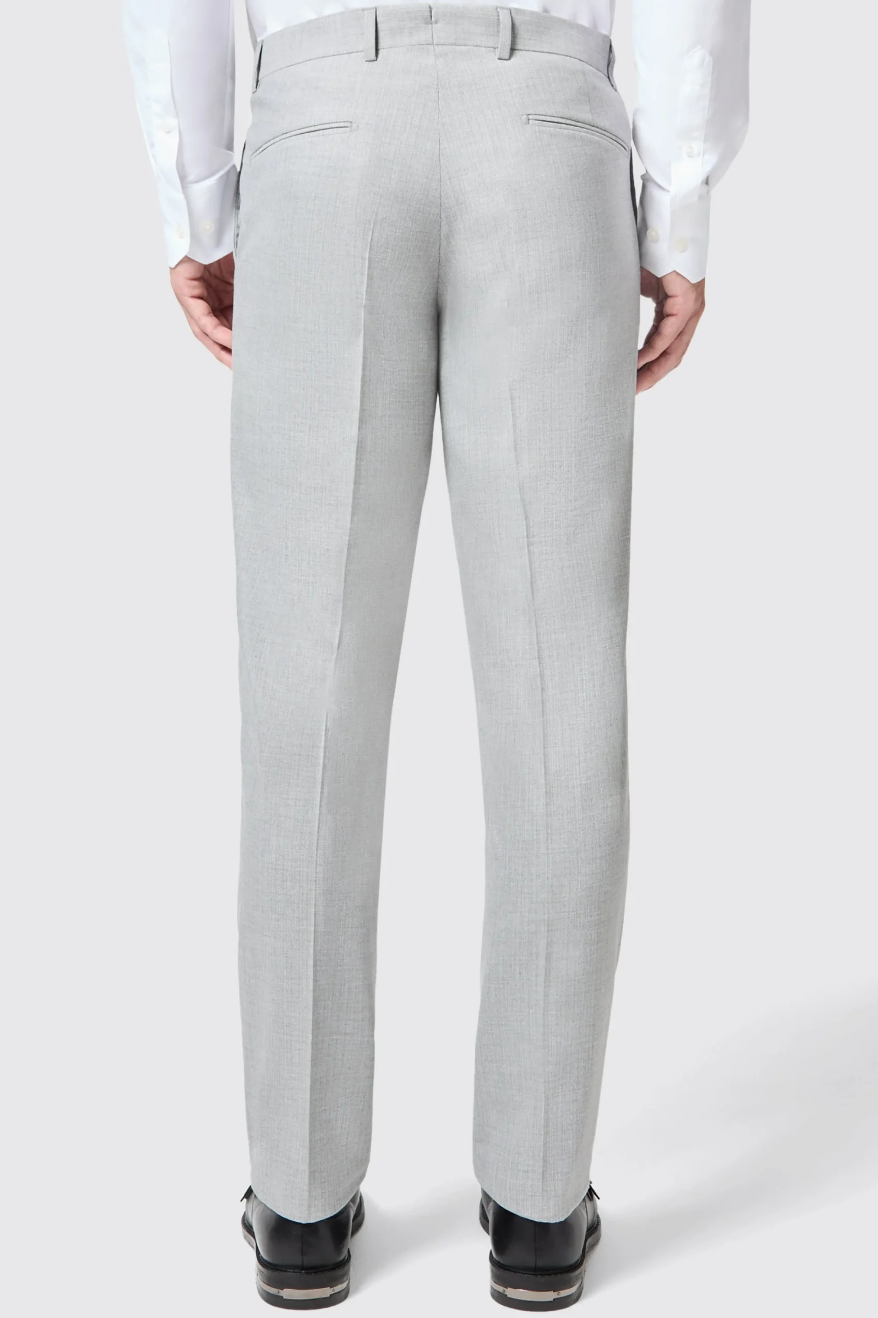 Trousers·Casual Trousers|Trousers·Work Trousers|Twisted Tailor Atkinson Slim Fit Grey Trousers