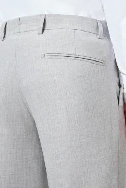 Trousers·Casual Trousers|Trousers·Work Trousers|Twisted Tailor Atkinson Slim Fit Grey Trousers