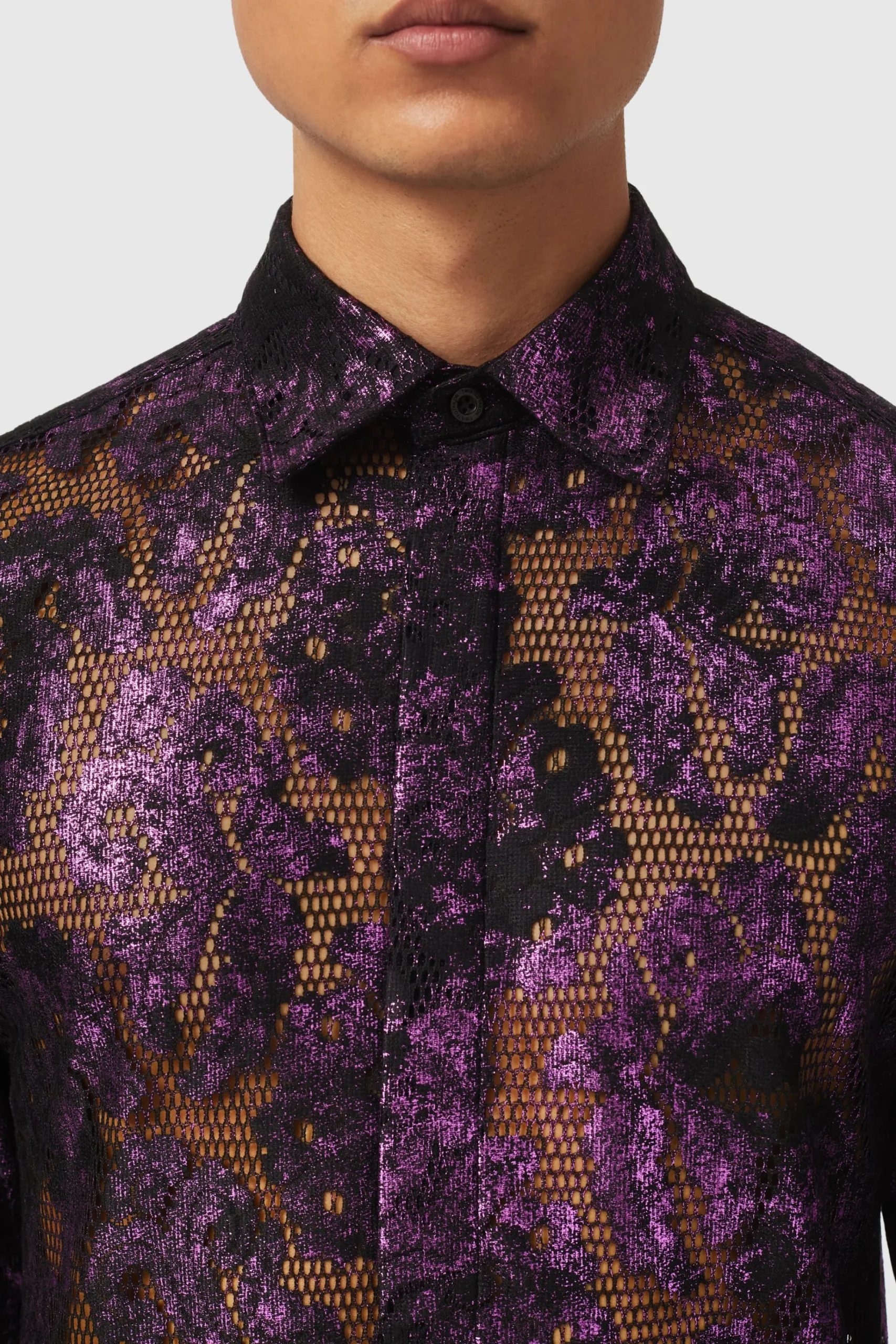 Style·Floral Shirts|Occasion·Casual Shirts|Twisted Tailor Baldwin Slim Fit Floral Pink Shirt