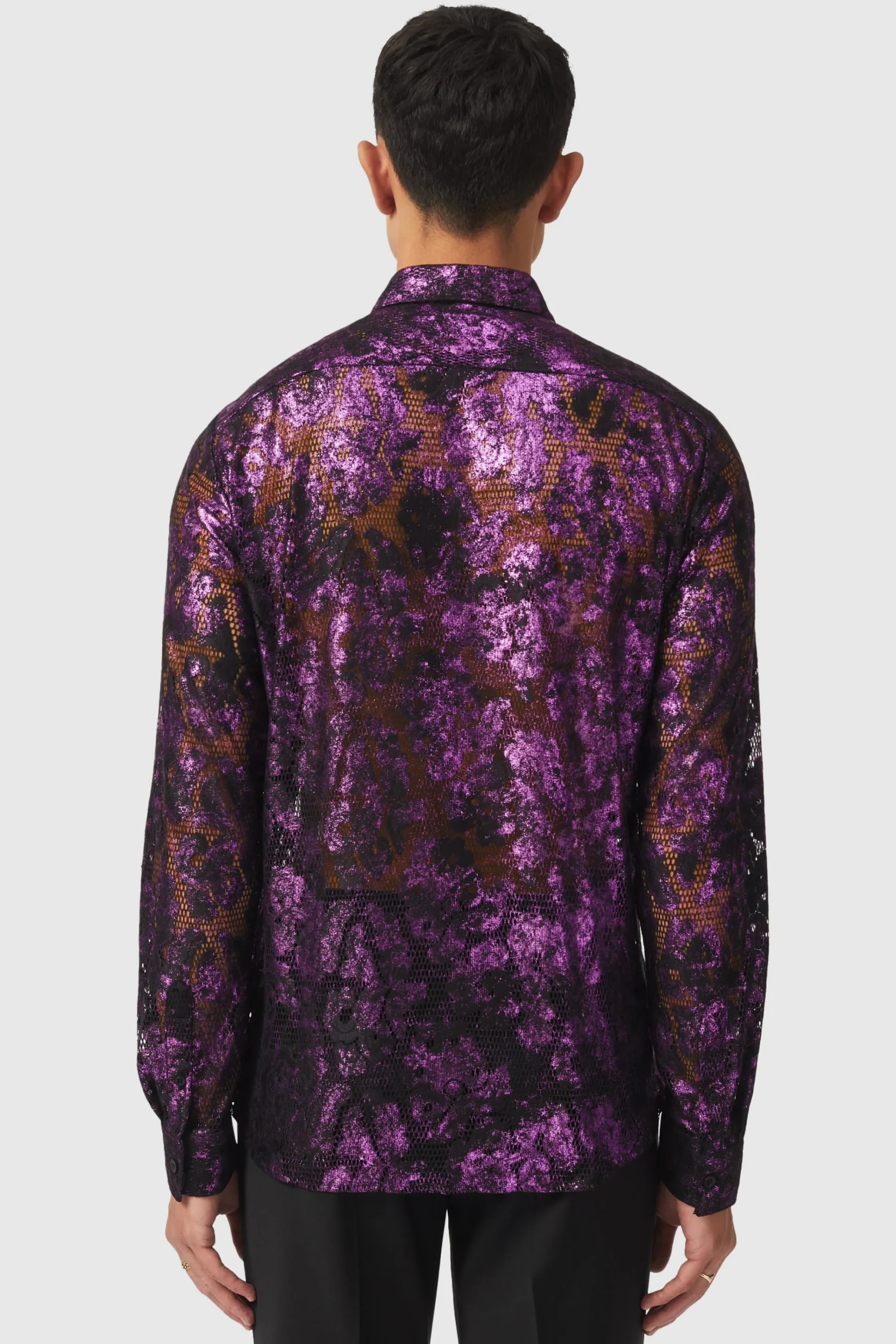 Style·Floral Shirts|Occasion·Casual Shirts|Twisted Tailor Baldwin Slim Fit Floral Pink Shirt