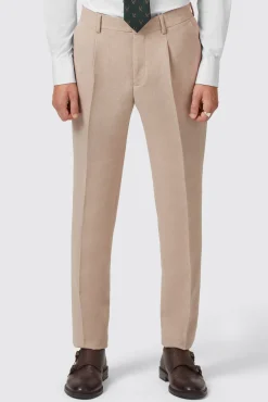 Style·Double Breasted Suits|Occasion·Back To It|Twisted Tailor Bresnan Slim Fit Neutral Double Breasted Suit