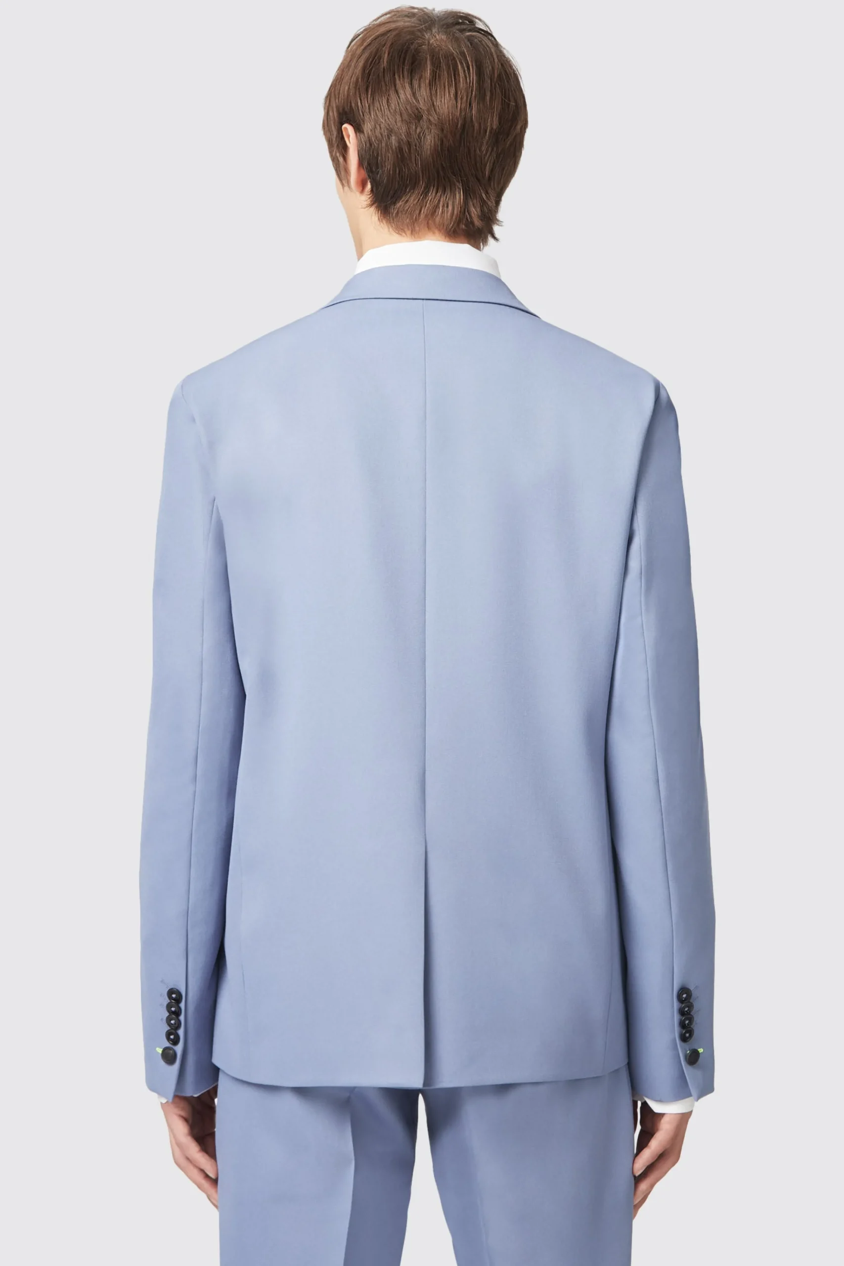Jackets·Work Jackets|Jackets·Casual Jackets|Twisted Tailor Buscot Slim Fit Blue Jacket