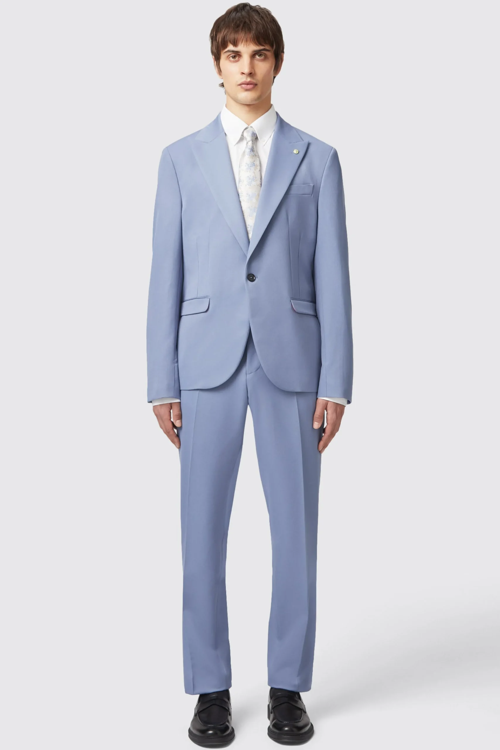Jackets·Work Jackets|Jackets·Casual Jackets|Twisted Tailor Buscot Slim Fit Blue Jacket