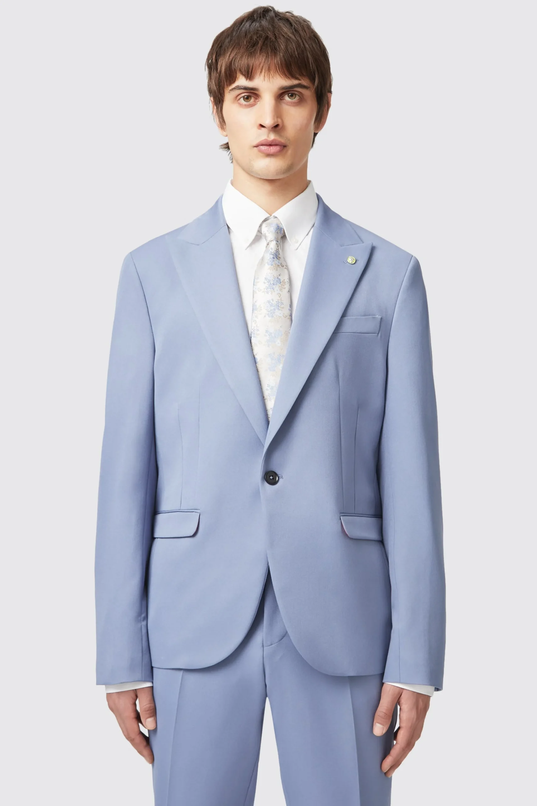 Occasion·Autumn Suits|Occasion·Back To It|Twisted Tailor Buscot Slim Fit Blue Suit