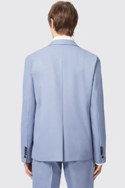 Occasion·Autumn Suits|Occasion·Back To It|Twisted Tailor Buscot Slim Fit Blue Suit