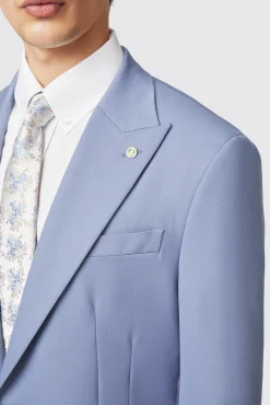 Occasion·Autumn Suits|Occasion·Back To It|Twisted Tailor Buscot Slim Fit Blue Suit