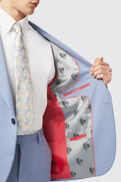 Occasion·Autumn Suits|Occasion·Back To It|Twisted Tailor Buscot Slim Fit Blue Suit