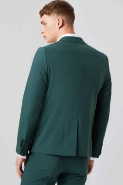 Occasion·Back To It|Twisted Tailor Buscot Slim Fit Forest Green Suit