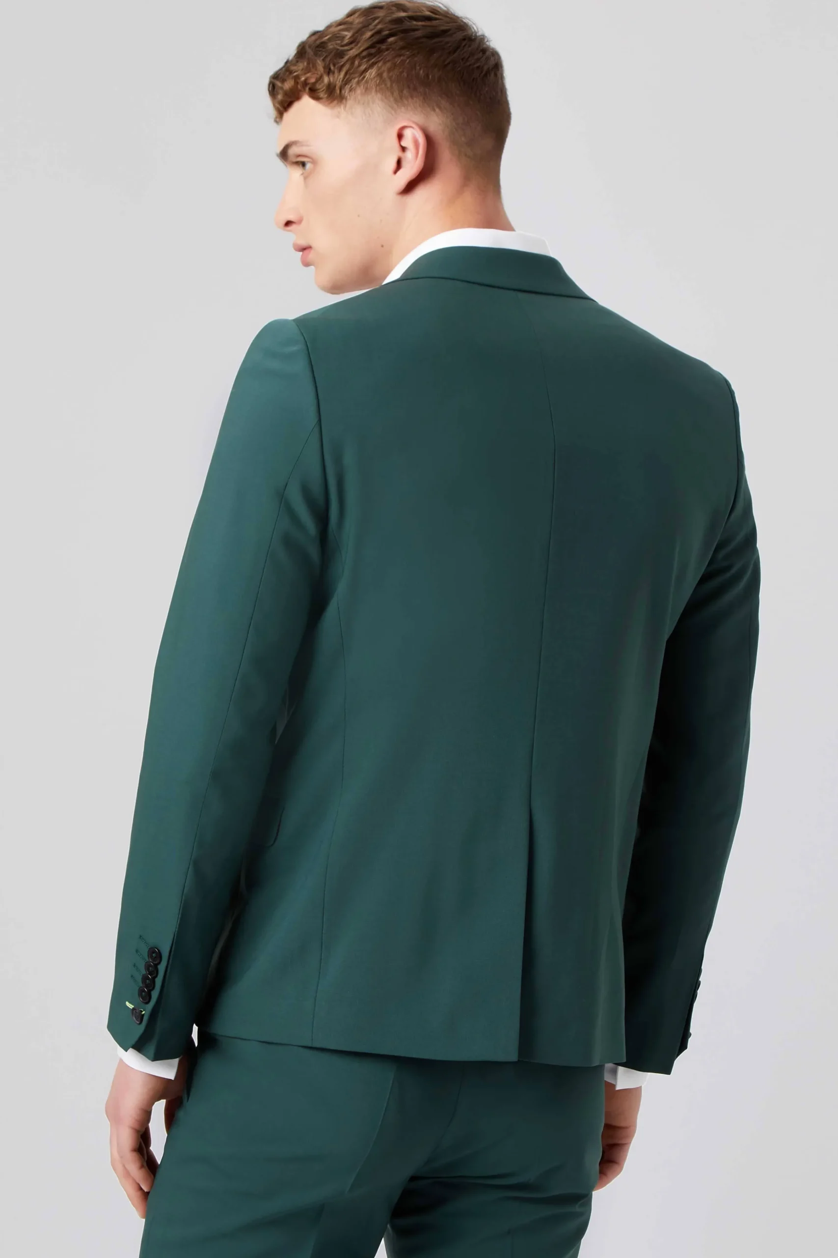 Occasion·Back To It|Twisted Tailor Buscot Slim Fit Forest Green Suit