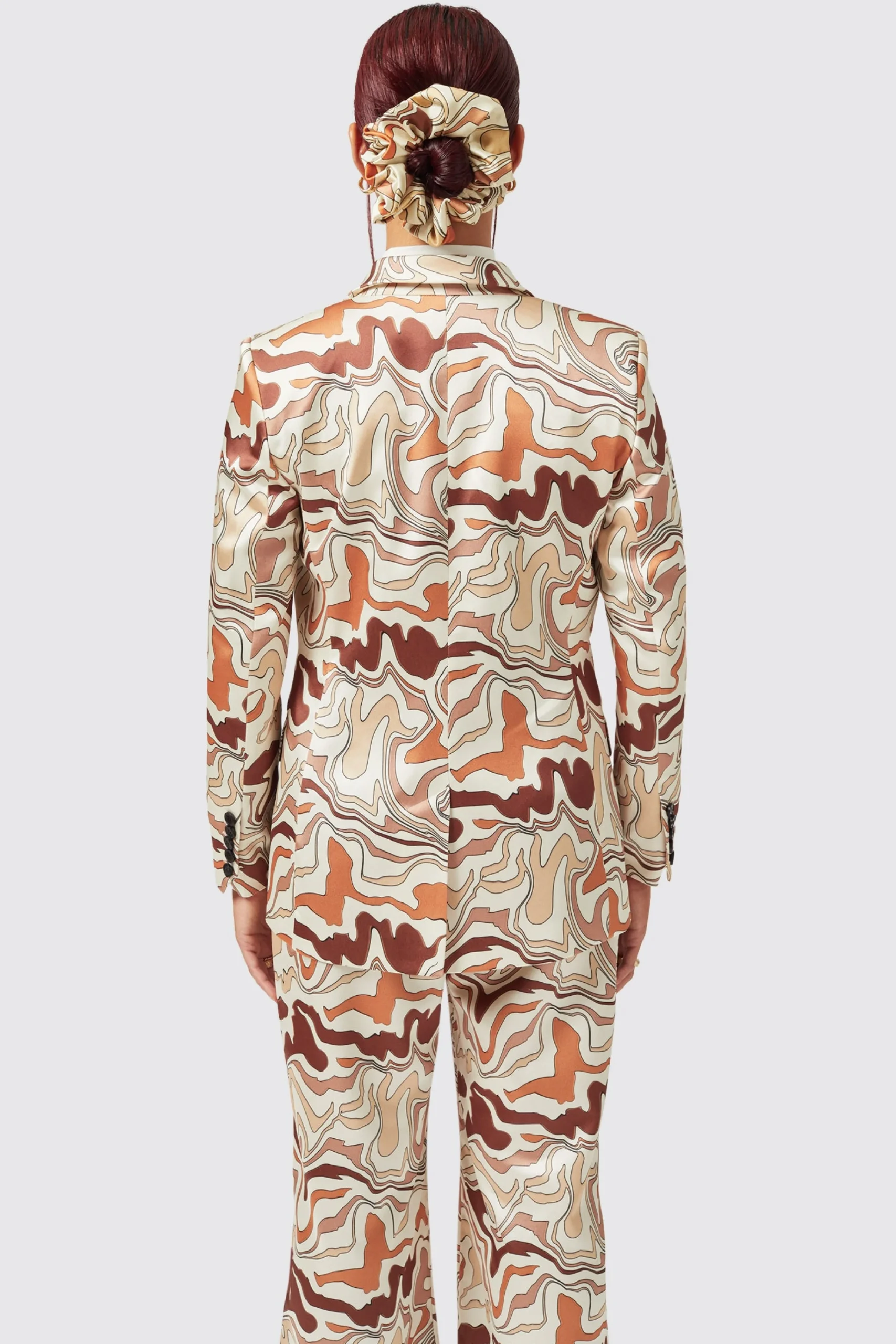 Woman|Twisted Tailor Calthia Slim Fit Neutral Jacket