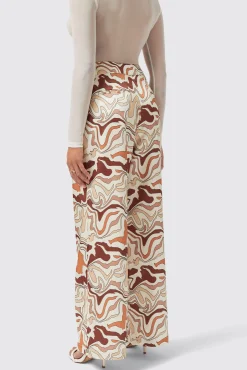 Woman|Twisted Tailor Calthia Slim Fit Neutral Suit