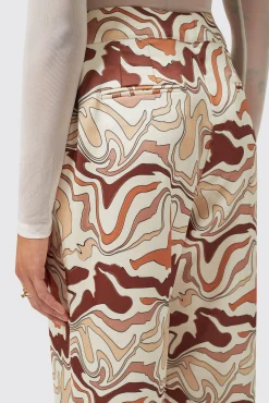 Woman|Twisted Tailor Calthia Slim Fit Neutral Suit