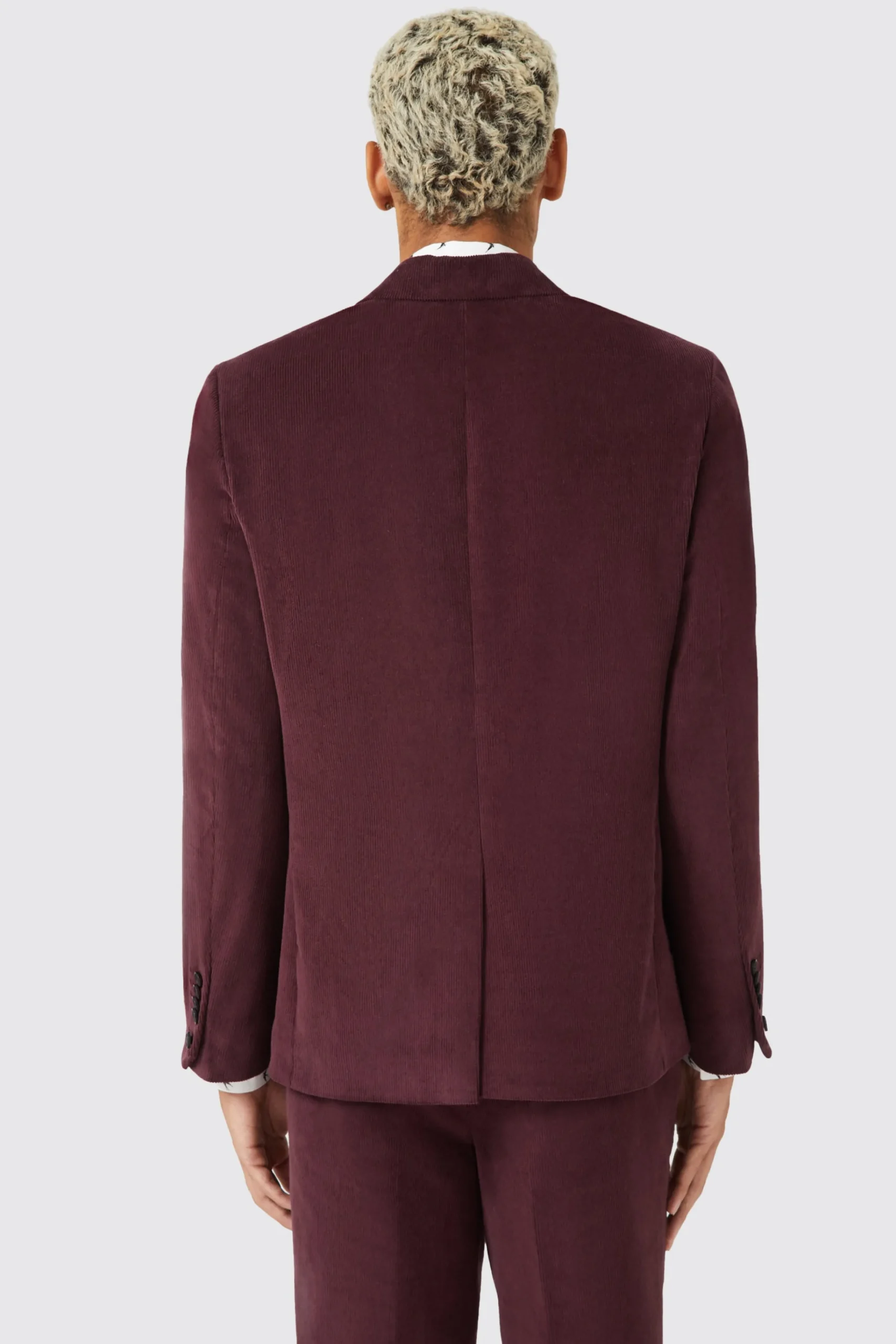 Jackets·Work Jackets|Jackets·Casual Jackets|Twisted Tailor Dunmore Wine Cord Jacket TT X AM