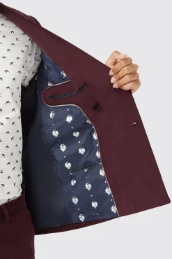 Jackets·Work Jackets|Jackets·Casual Jackets|Twisted Tailor Dunmore Wine Cord Jacket TT X AM