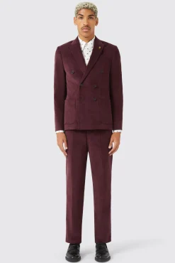 Jackets·Work Jackets|Jackets·Casual Jackets|Twisted Tailor Dunmore Wine Cord Jacket TT X AM