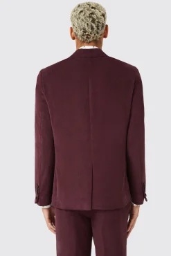 Style·Cord Suits|Twisted Tailor Dunmore Wine Cord Suit TT X AM