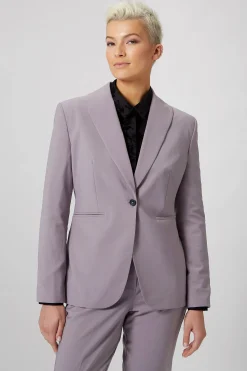 Woman|Twisted Tailor Eliza Skinny Fit Lilac Jacket