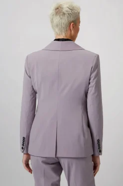 Woman|Twisted Tailor Eliza Skinny Fit Lilac Jacket