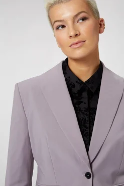 Woman|Twisted Tailor Eliza Skinny Fit Lilac Jacket