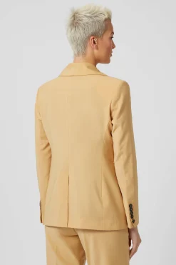 Woman|Twisted Tailor Eliza Skinny Fit Yellow Suit