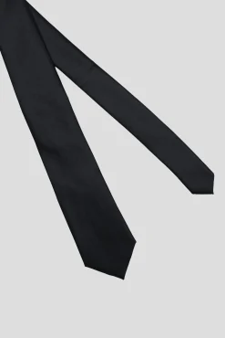 Suit Accessories·Ties|Twisted Tailor Ellroy Tie Black