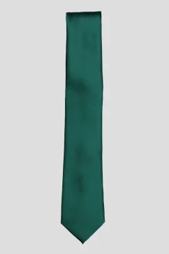 Suit Accessories·Ties|Twisted Tailor Ellroy Tie Forest Green