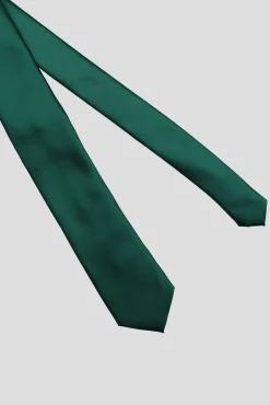 Suit Accessories·Ties|Twisted Tailor Ellroy Tie Forest Green