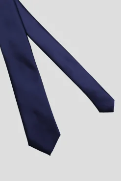 Suit Accessories·Ties|Twisted Tailor Ellroy Tie Navy