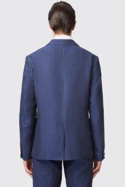 Occasion·Wedding Suits|Twisted Tailor Fairmont Slim Fit White Double Breasted Linen Suit