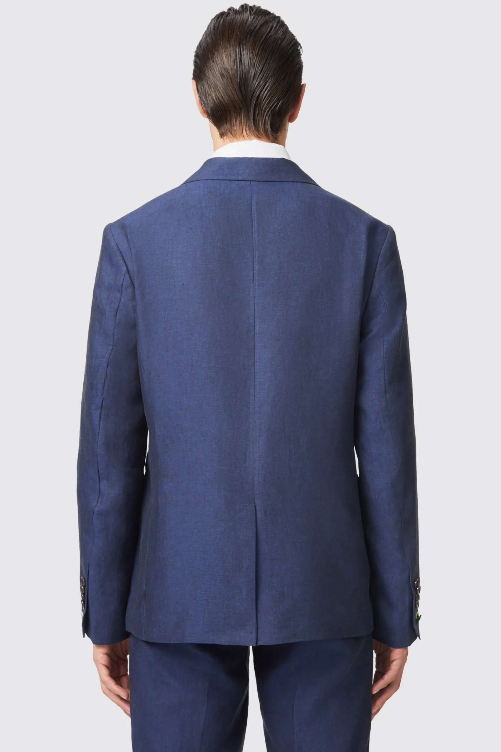 Occasion·Wedding Suits|Twisted Tailor Fairmont Slim Fit White Double Breasted Linen Suit