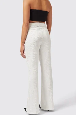 Woman|Twisted Tailor Fiore Slim Fit White Suit