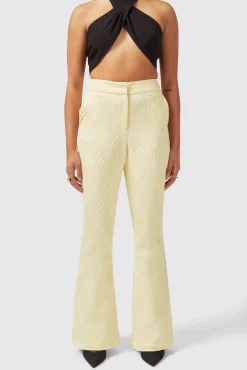 Woman|Twisted Tailor Fiore Slim Fit Yellow Suit