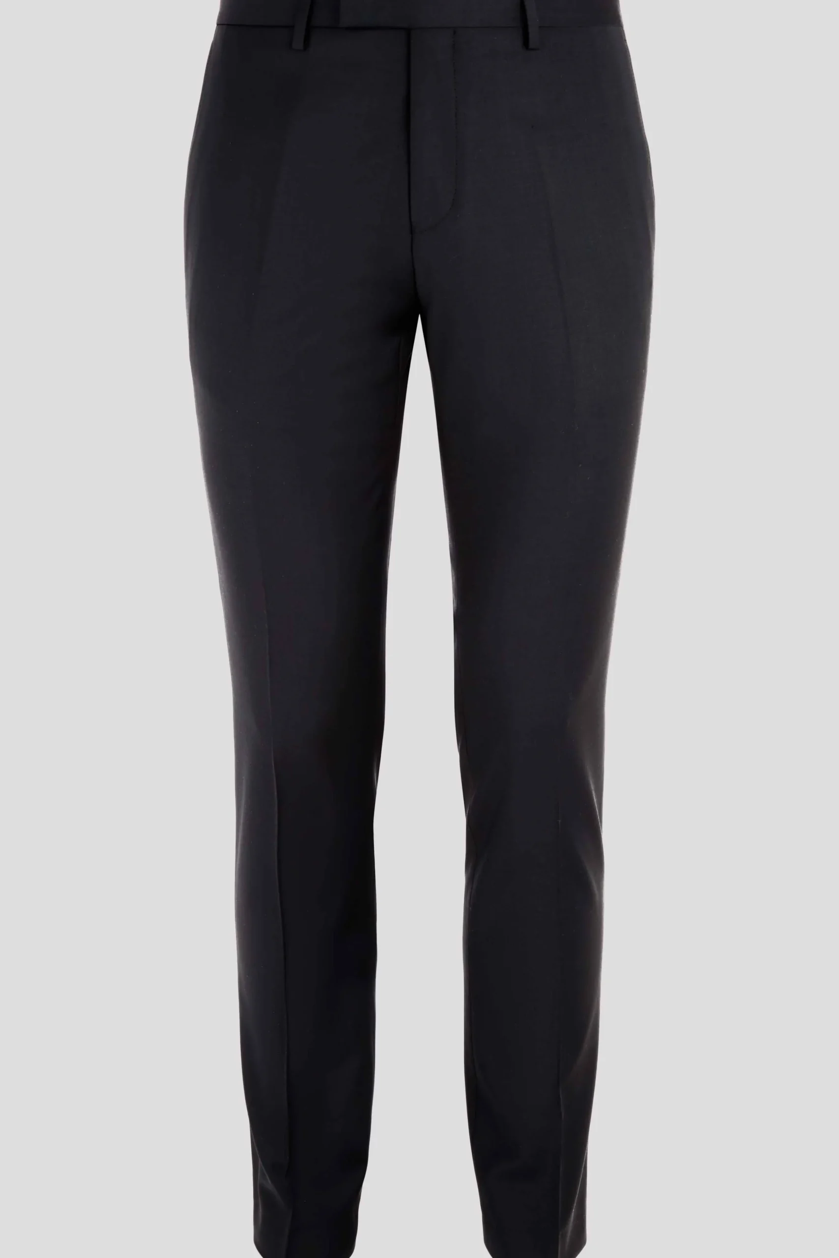 Trousers·Party Trousers|Twisted Tailor Kingdon Skinny Fit Black Dinner Trousers