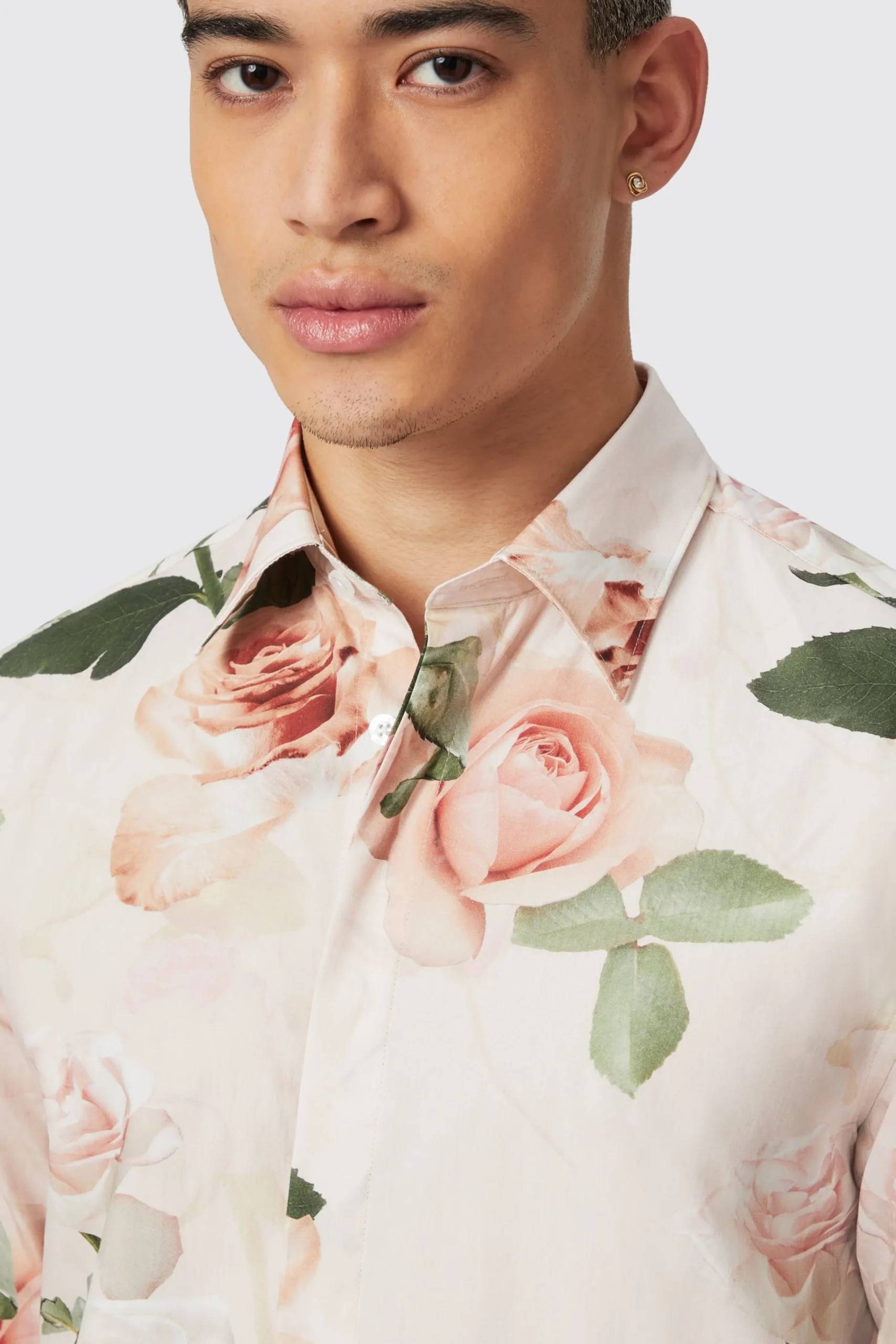 Style·Floral Shirts|Occasion·Party Shirts|Twisted Tailor Lincoln Shirt Pink