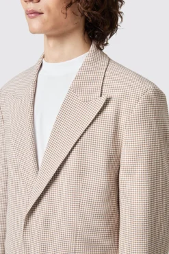 Unisex|Style·Check Suits|Twisted Tailor Maldini Oversized Brown Check Suit