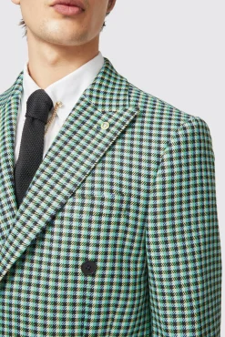 Style·Bold Prints|Occasion·Autumn Suits|Twisted Tailor Morrison Suit Green