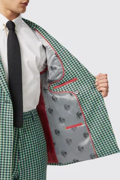 Style·Bold Prints|Occasion·Autumn Suits|Twisted Tailor Morrison Suit Green