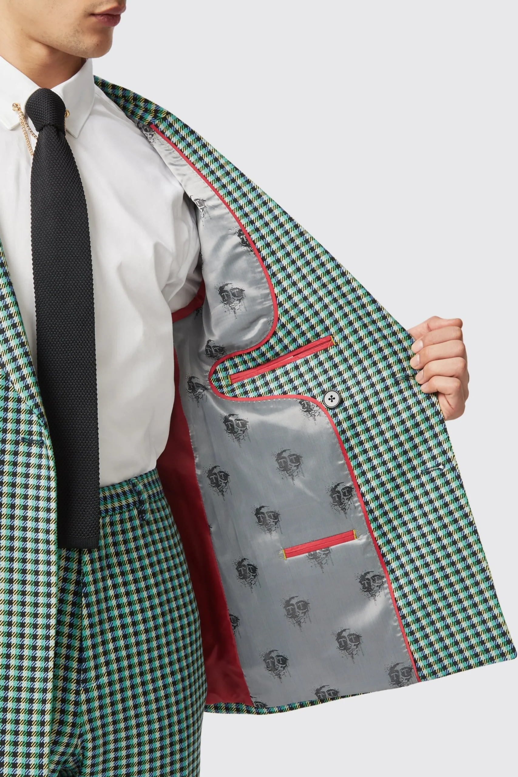 Style·Bold Prints|Occasion·Autumn Suits|Twisted Tailor Morrison Suit Green