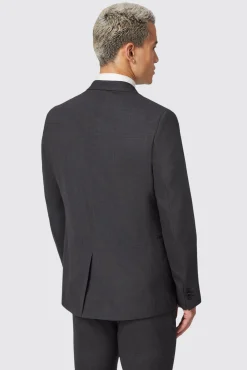 Jackets·Work Jackets|Twisted Tailor Priory Skinny Fit Suit Charcoal Jacket