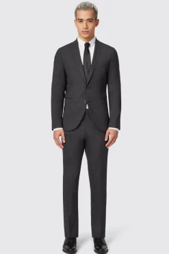 Occasion·Groomsmen Suits|Twisted Tailor Priory Skinny Fit Suit Charcoal Suit