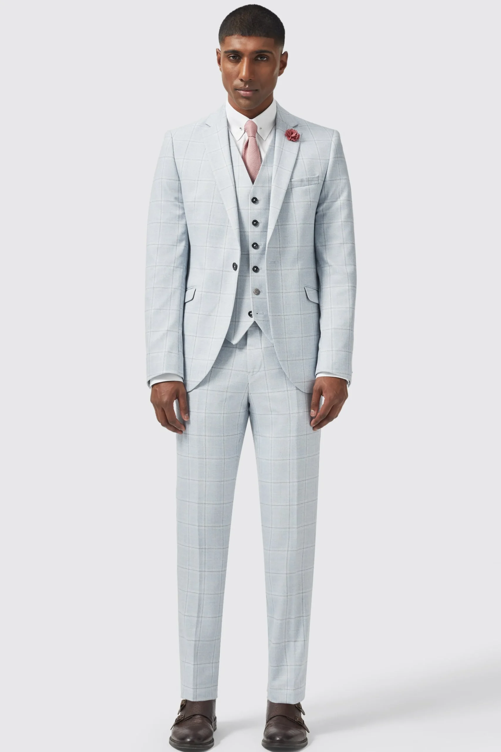 Style·Bold Prints|Occasion·Wedding Suits|Twisted Tailor Richmond Light Blue Suit