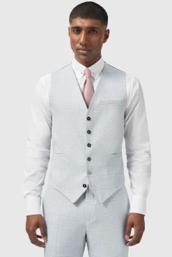Style·Bold Prints|Occasion·Wedding Suits|Twisted Tailor Richmond Light Blue Suit