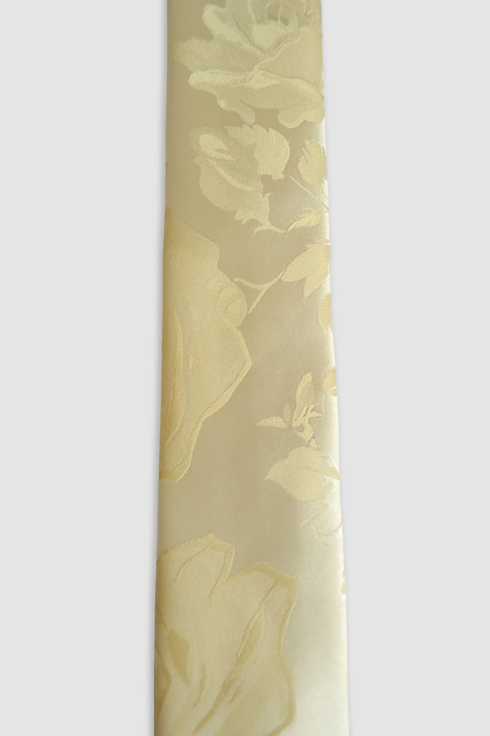 Suit Accessories·Ties|Twisted Tailor Yarrow Yellow Floral Tie